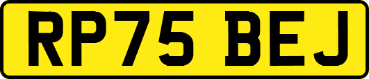 RP75BEJ
