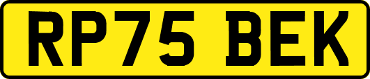 RP75BEK