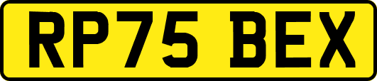 RP75BEX