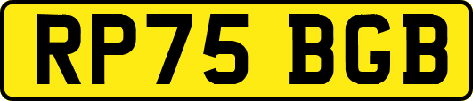 RP75BGB