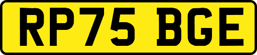 RP75BGE