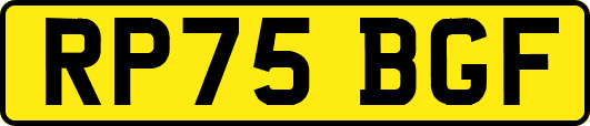 RP75BGF