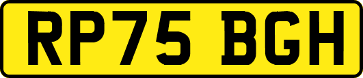 RP75BGH