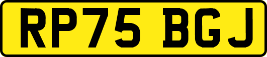 RP75BGJ