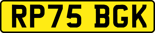 RP75BGK