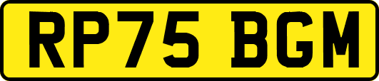 RP75BGM