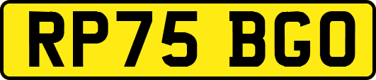 RP75BGO
