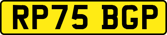 RP75BGP