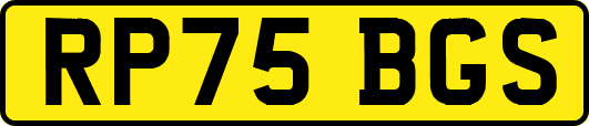 RP75BGS