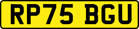 RP75BGU