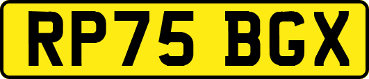 RP75BGX