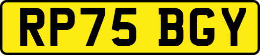 RP75BGY