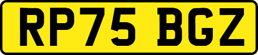 RP75BGZ