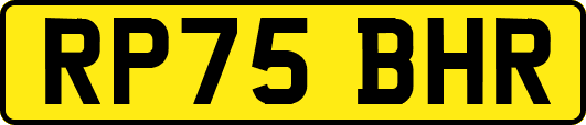 RP75BHR