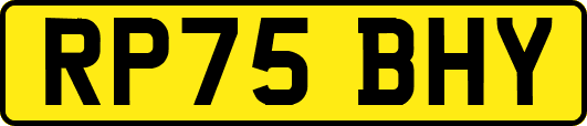 RP75BHY