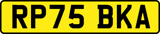 RP75BKA