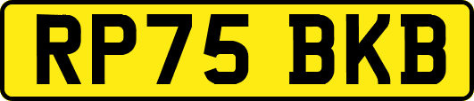 RP75BKB