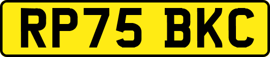 RP75BKC