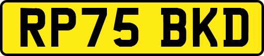 RP75BKD