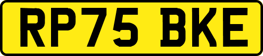 RP75BKE