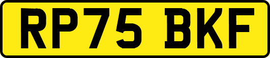 RP75BKF