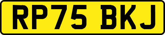 RP75BKJ