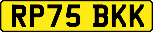 RP75BKK