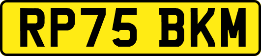 RP75BKM