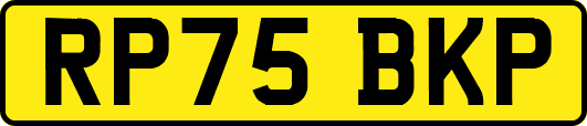 RP75BKP
