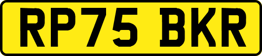 RP75BKR