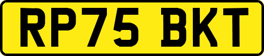 RP75BKT