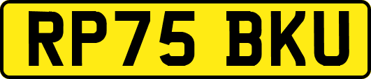 RP75BKU