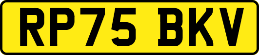 RP75BKV