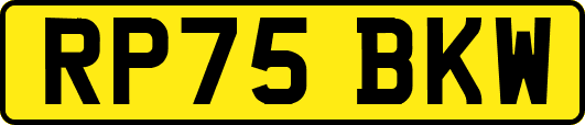 RP75BKW