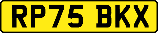 RP75BKX