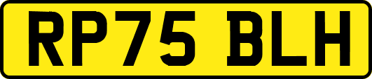 RP75BLH