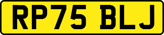 RP75BLJ
