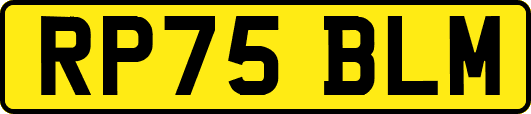 RP75BLM