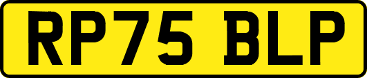 RP75BLP