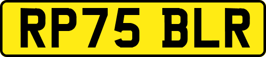 RP75BLR