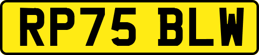 RP75BLW