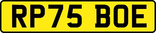 RP75BOE