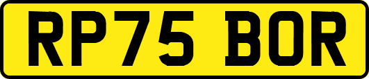 RP75BOR