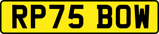RP75BOW