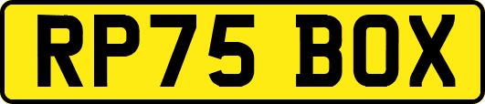 RP75BOX