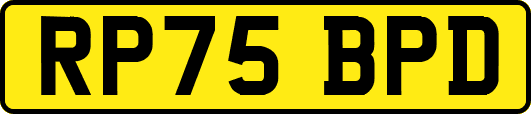 RP75BPD
