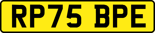 RP75BPE