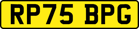 RP75BPG