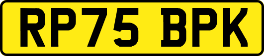 RP75BPK