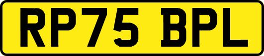 RP75BPL
